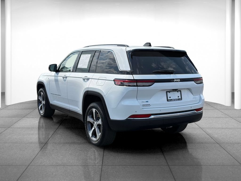 Used 2022 Jeep Grand Cherokee Limited 4xe AWD/4WD image 6
