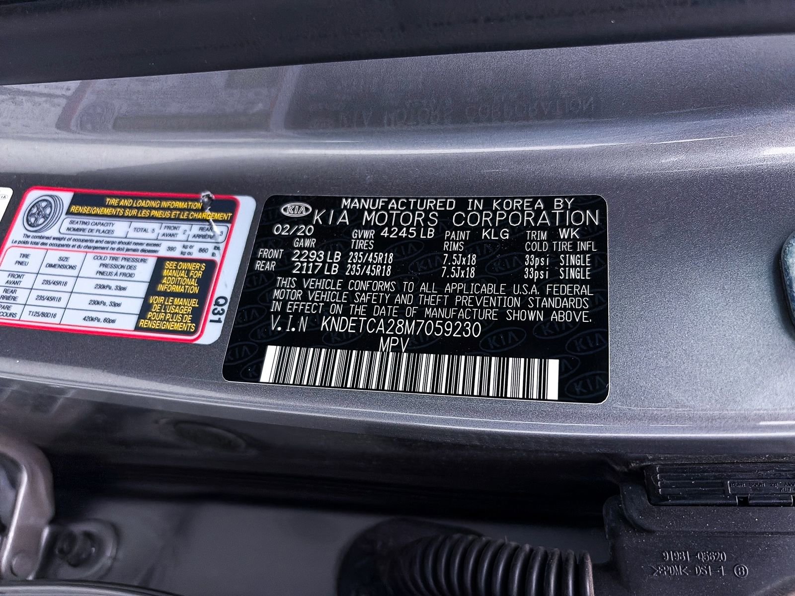 Certified 2021 Kia Seltos SX image 41