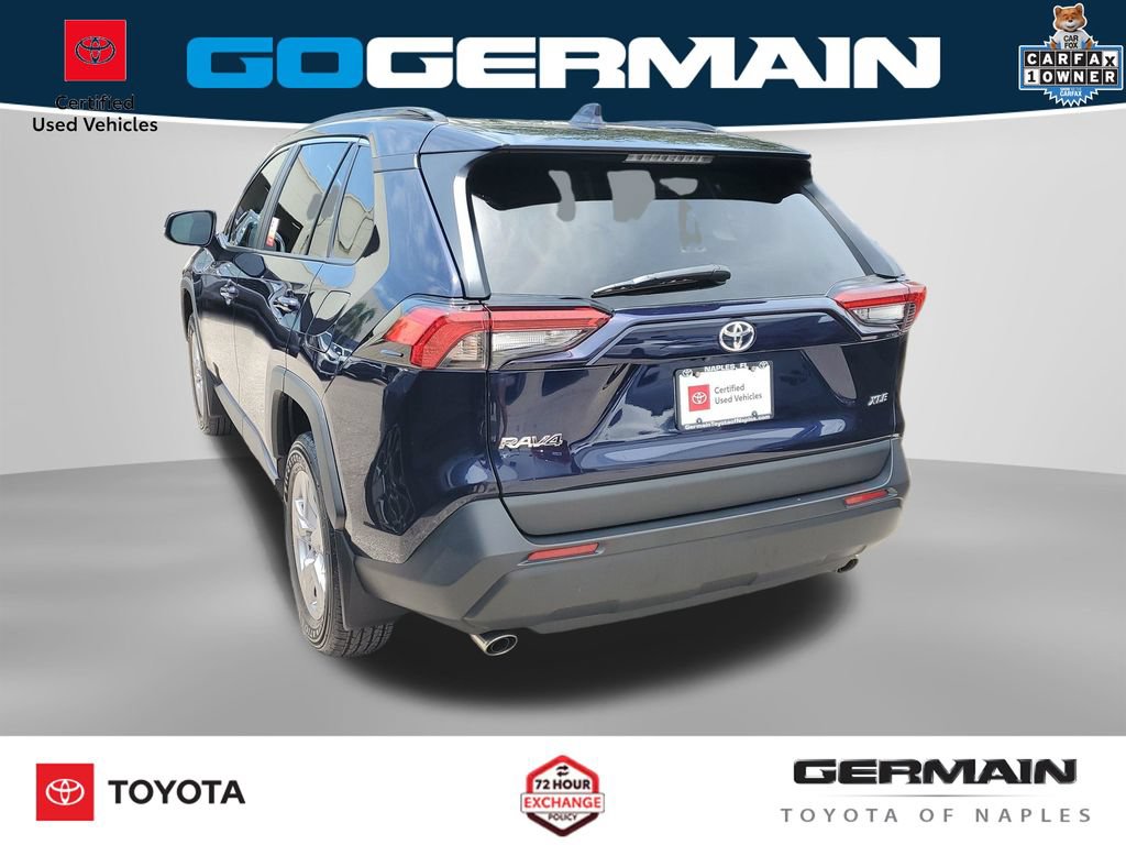 Certified 2025 Toyota RAV4 XLE w/ Convenience Package FWD image 11