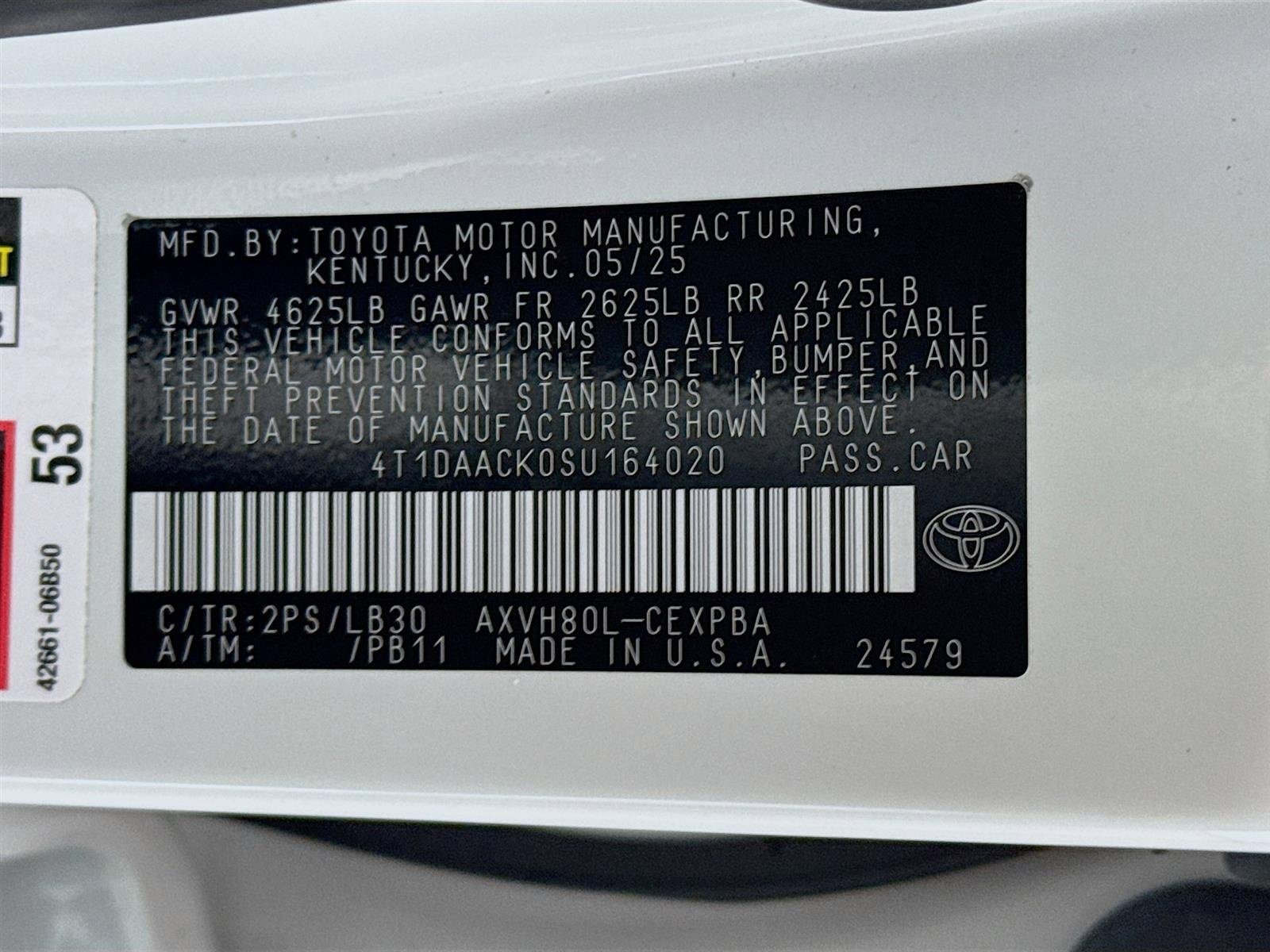 Used 2025 Toyota Camry XSE w/ Premium Plus Package image 33