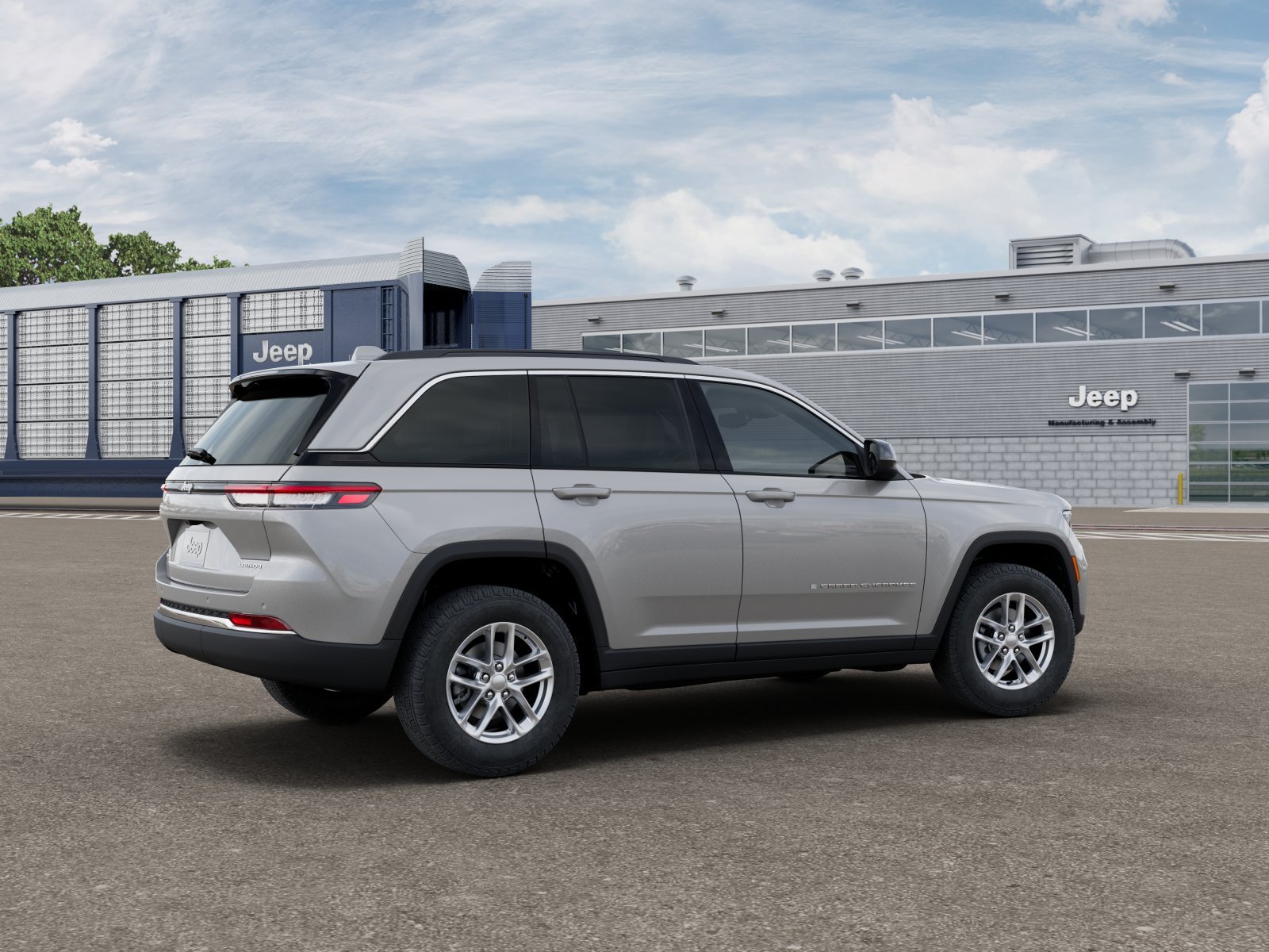 New 2026 Jeep Grand Cherokee Laredo X AWD/4WD image 16