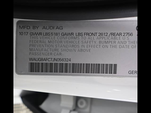 Used 2018 Audi A6 2.0T Premium Plus AWD/4WD image 12