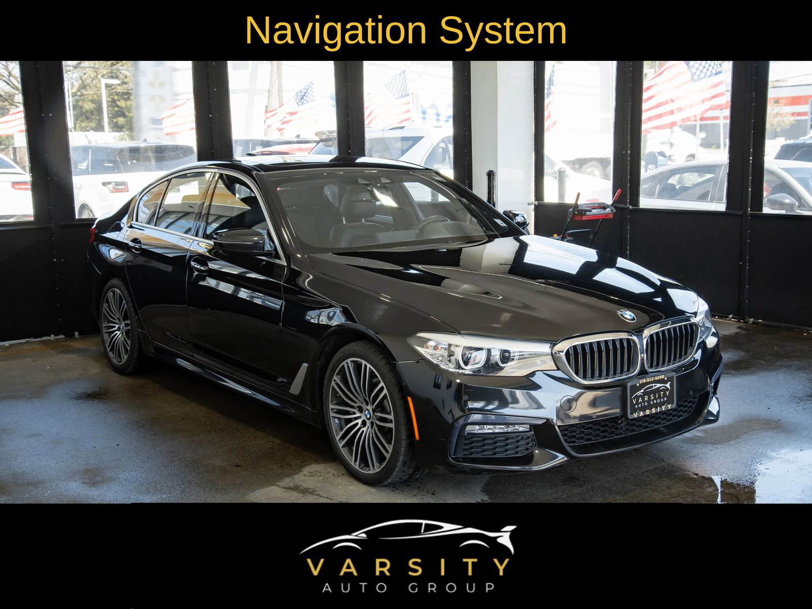 Used 2018 BMW 530i xDrive image 3