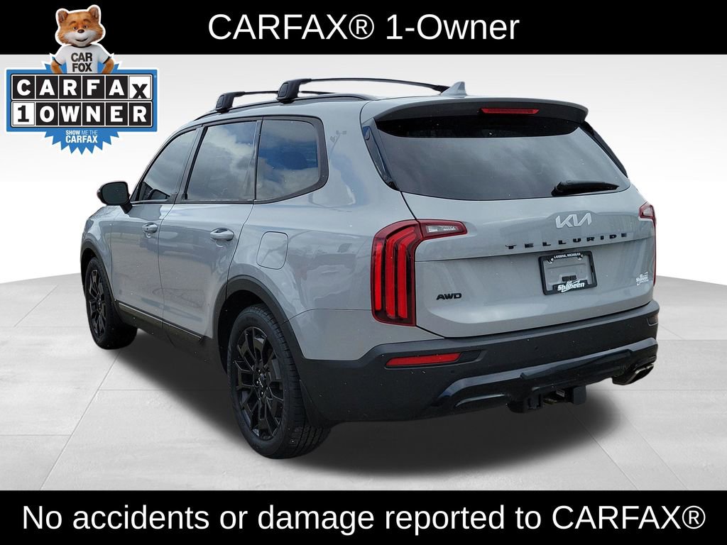 Used 2022 Kia Telluride EX w/ EX Premium Package image 4