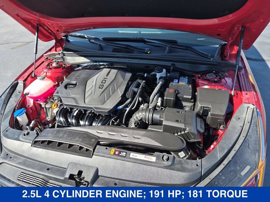 Used 2025 Kia K5 GT-Line w/ GT-Line Premium Package FWD image 35