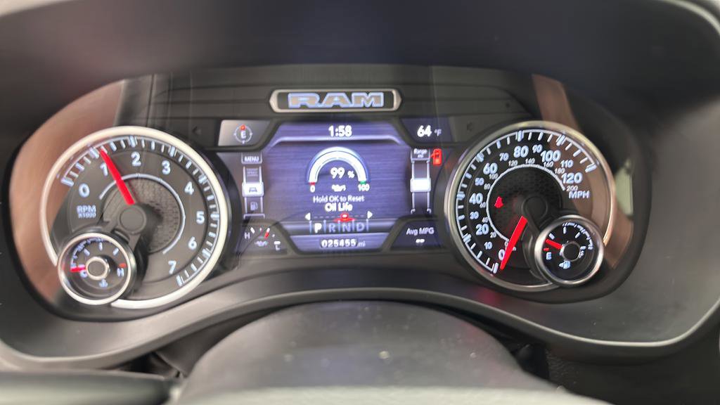Used 2024 RAM 1500 Big Horn AWD/4WD image 19