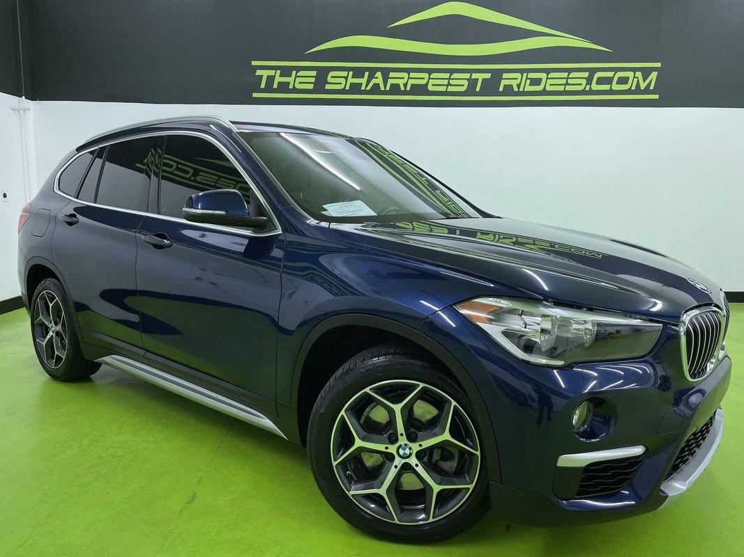 Used 2018 BMW X1 xDrive28i AWD/4WD image 1