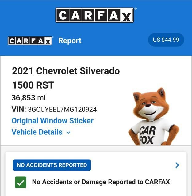 Used 2021 Chevrolet Silverado 1500 RST w/ Convenience Package II AWD/4WD image 5