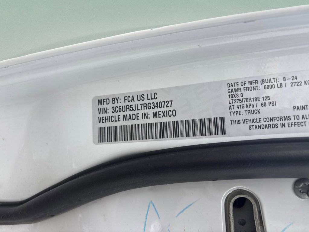 Used 2024 RAM 2500 Big Horn image 32