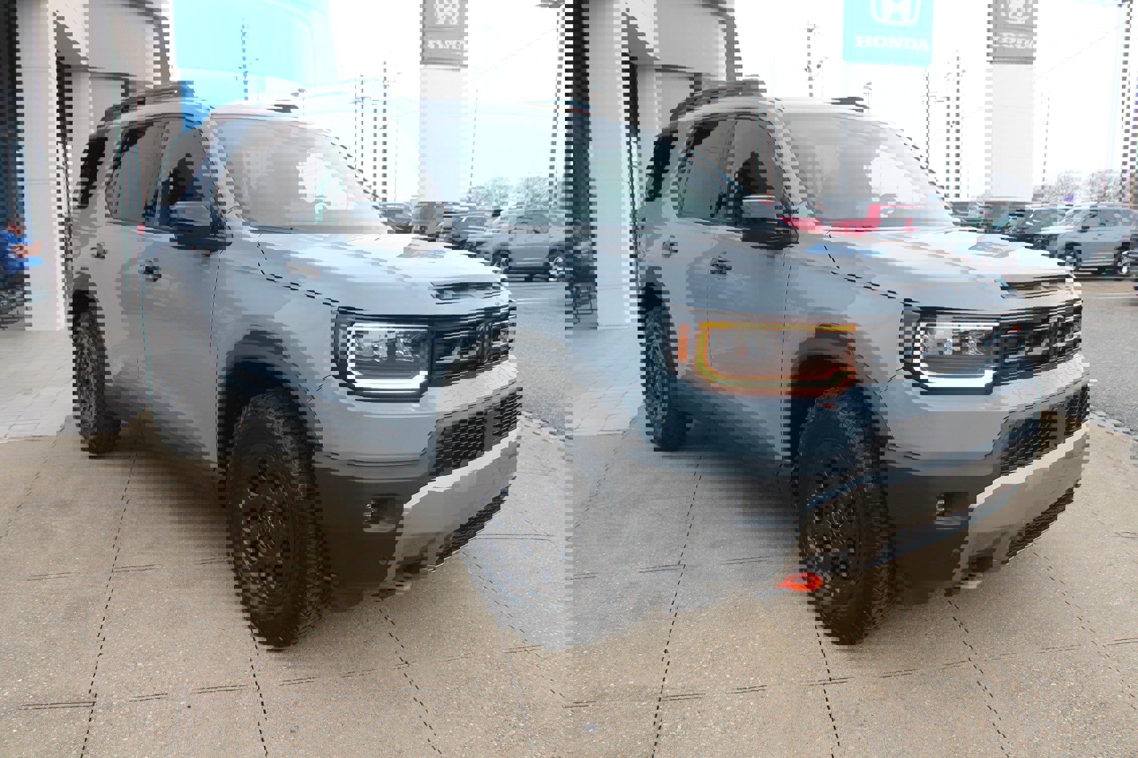 Used 2026 Honda Passport TrailSport Elite image 1