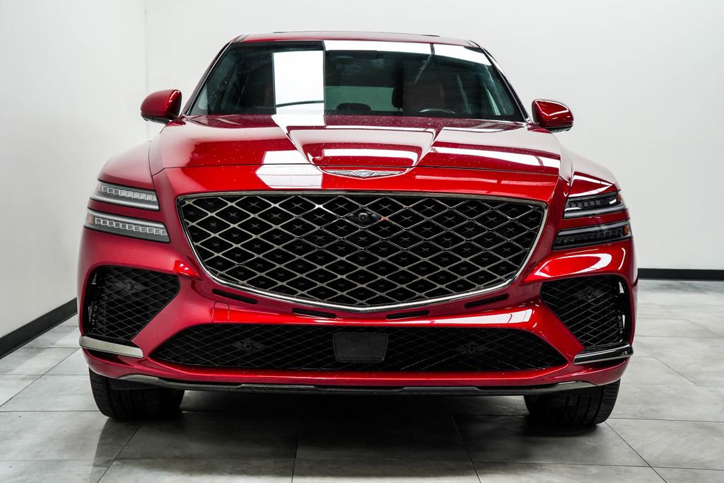 Used 2025 Genesis GV80 3.5T e-SC AWD/4WD image 4