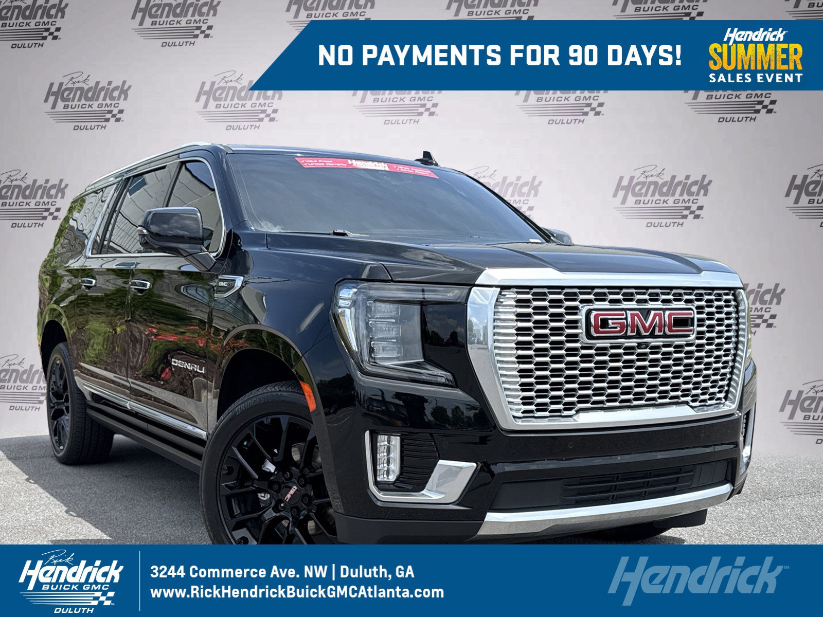 Used 2023 GMC Yukon XL Denali w/ Max Trailering Package