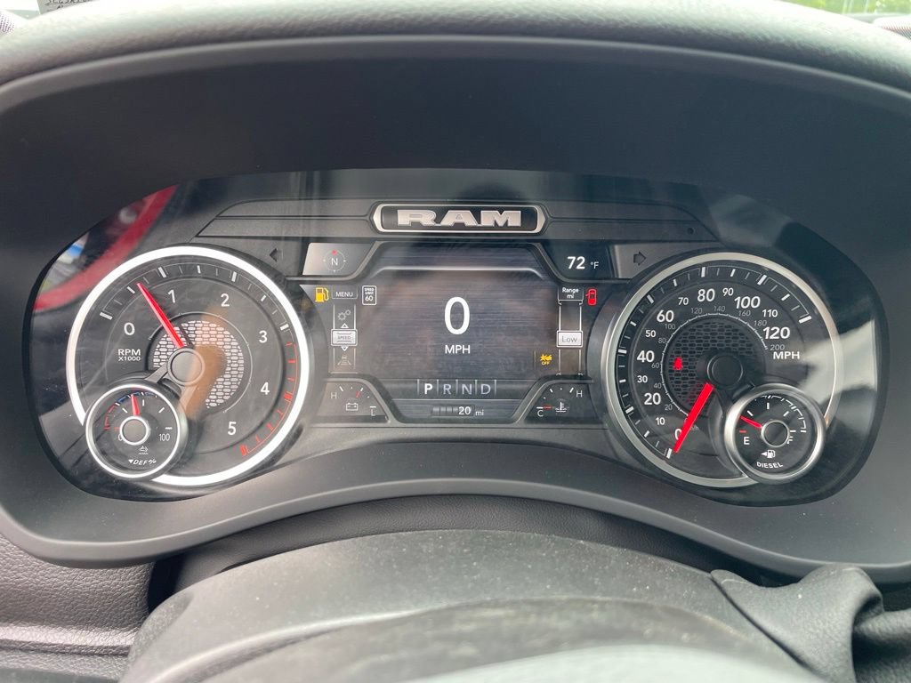 New 2026 RAM 2500 Big Horn AWD/4WD image 31
