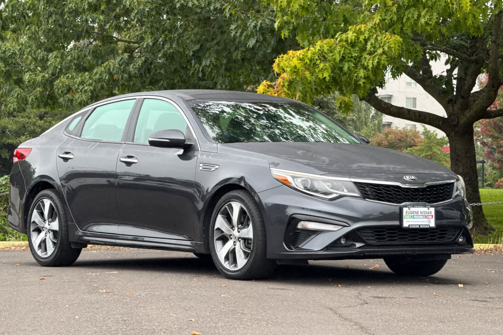Used 2019 Kia Optima S w/ S Panoramic Sunroof Package FWD image 9
