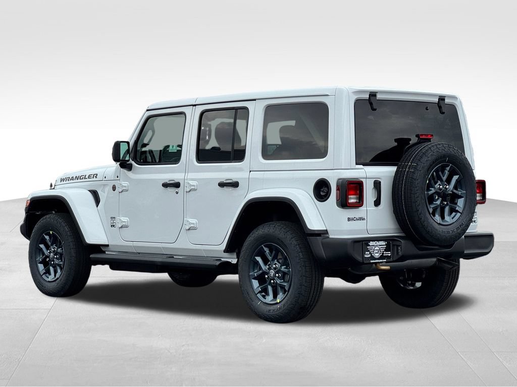 New 2026 Jeep Wrangler Unlimited Sport AWD/4WD image 5