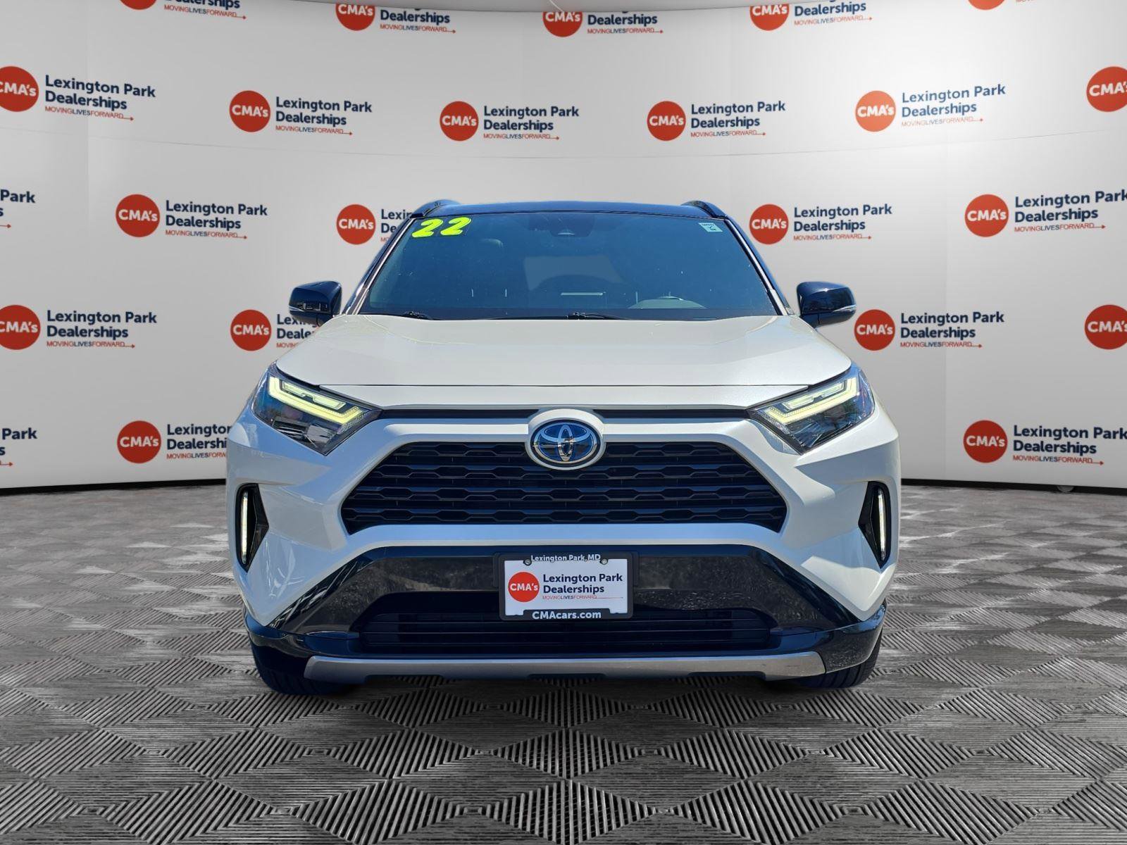 Used 2022 Toyota RAV4 XSE w/ XSE Grade Weather Package AWD/4WD image 2