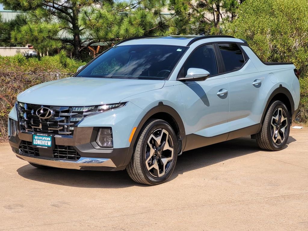 Used 2024 Hyundai Santa Cruz Limited image 3