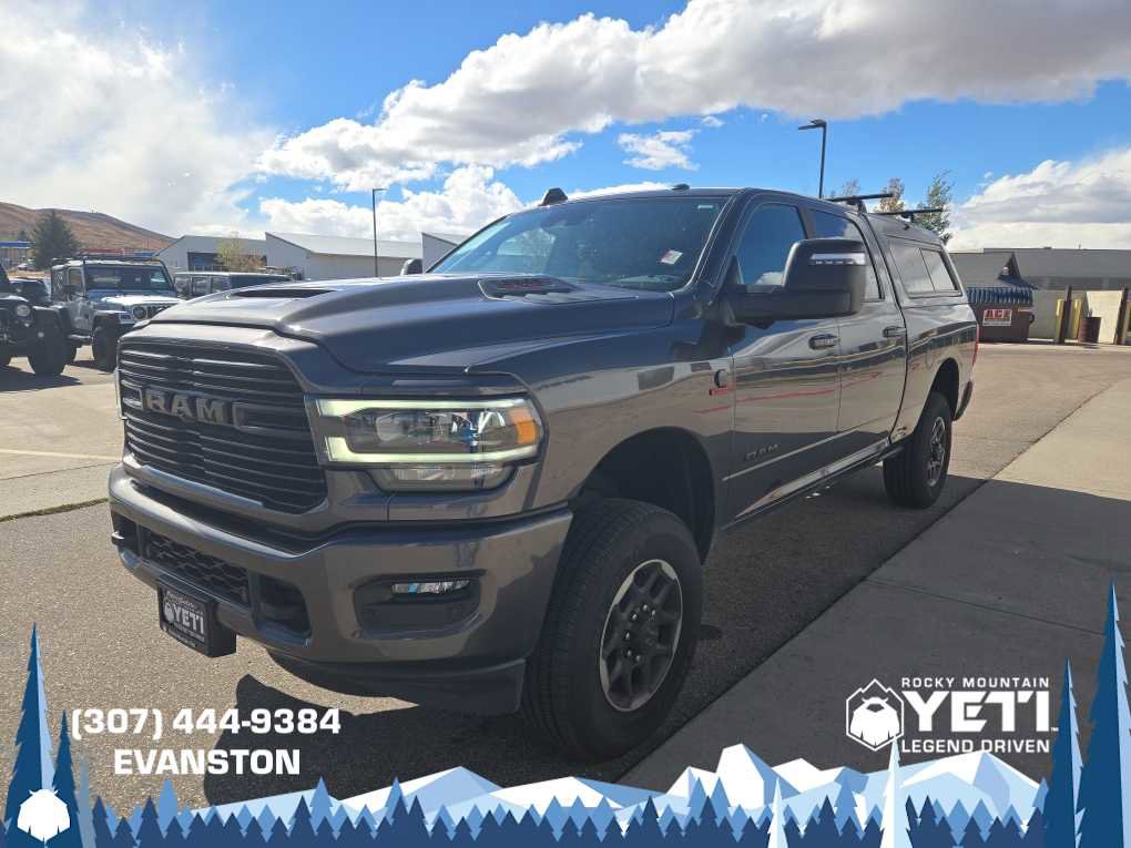 Used 2024 RAM 3500 Laramie w/ Night Edition image 7