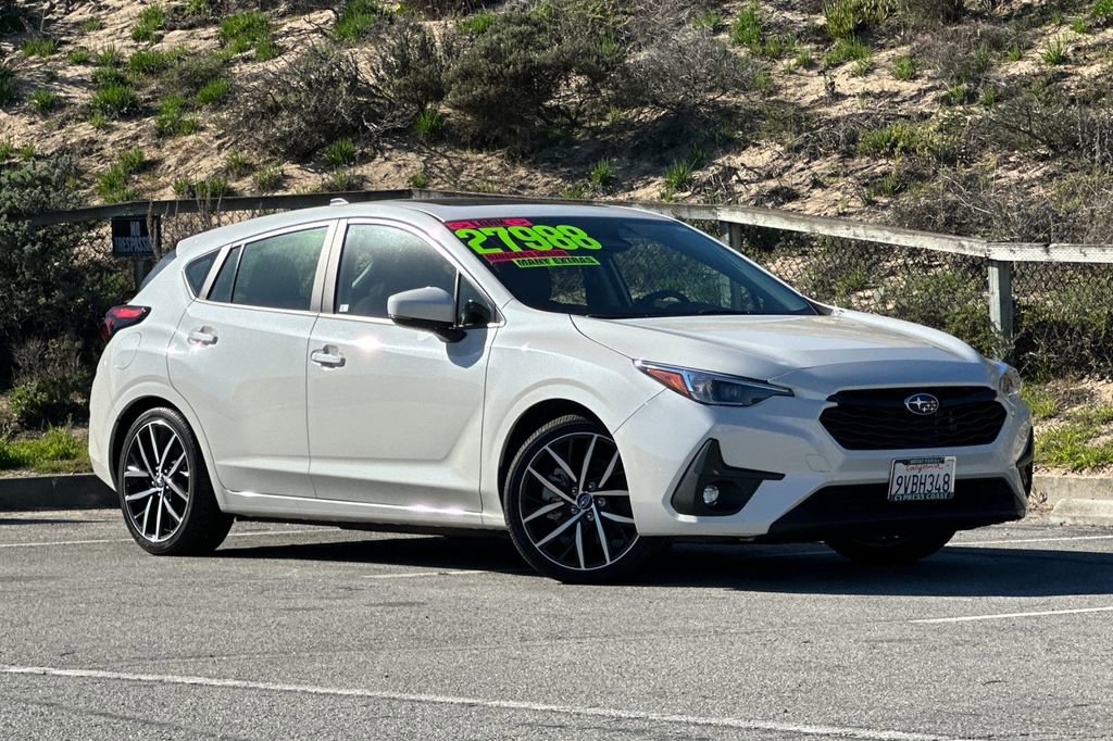 Certified 2025 Subaru Impreza 2.0i Sport image 2