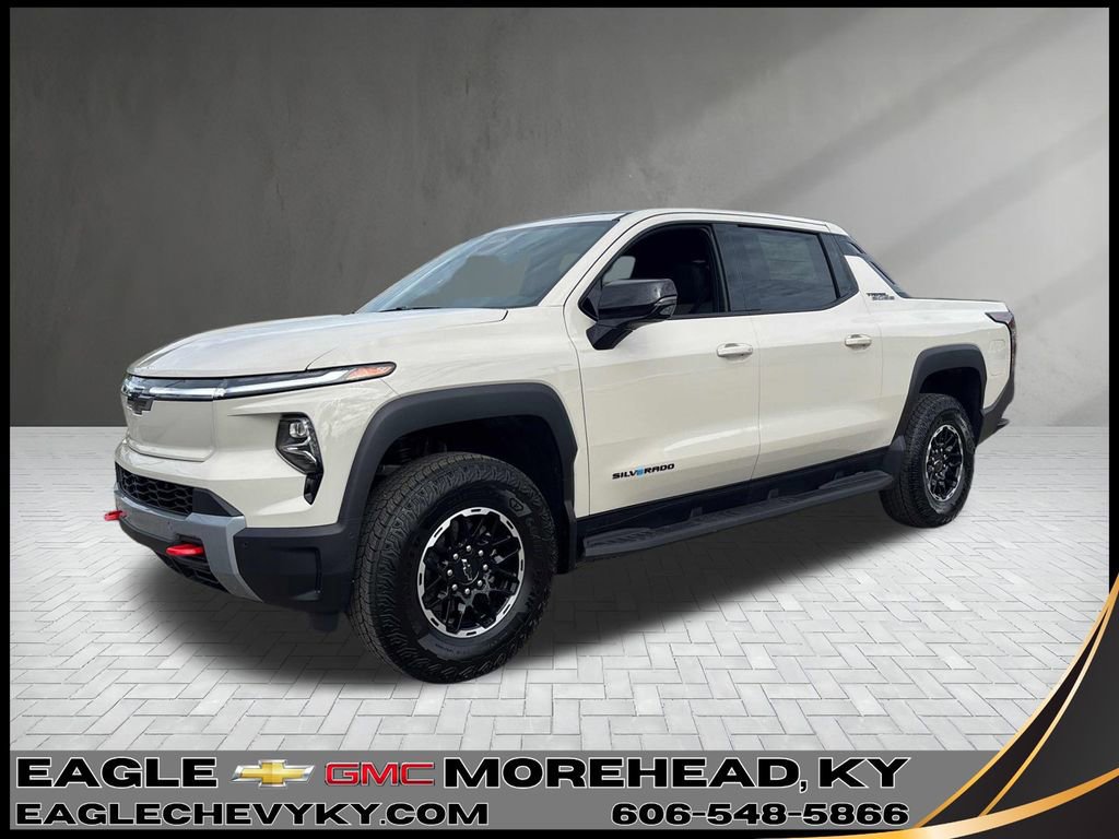 New 2026 Chevrolet Silverado EV Trail Boss w/ Premium Package