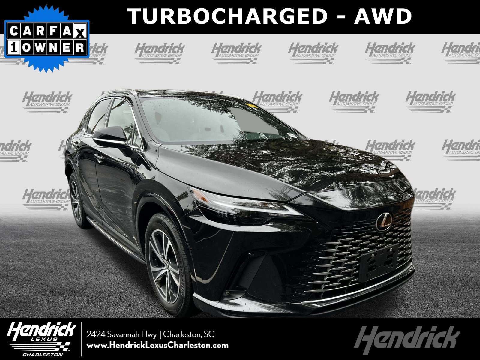 Certified 2024 Lexus RX 350 Premium w/ Convenience Package