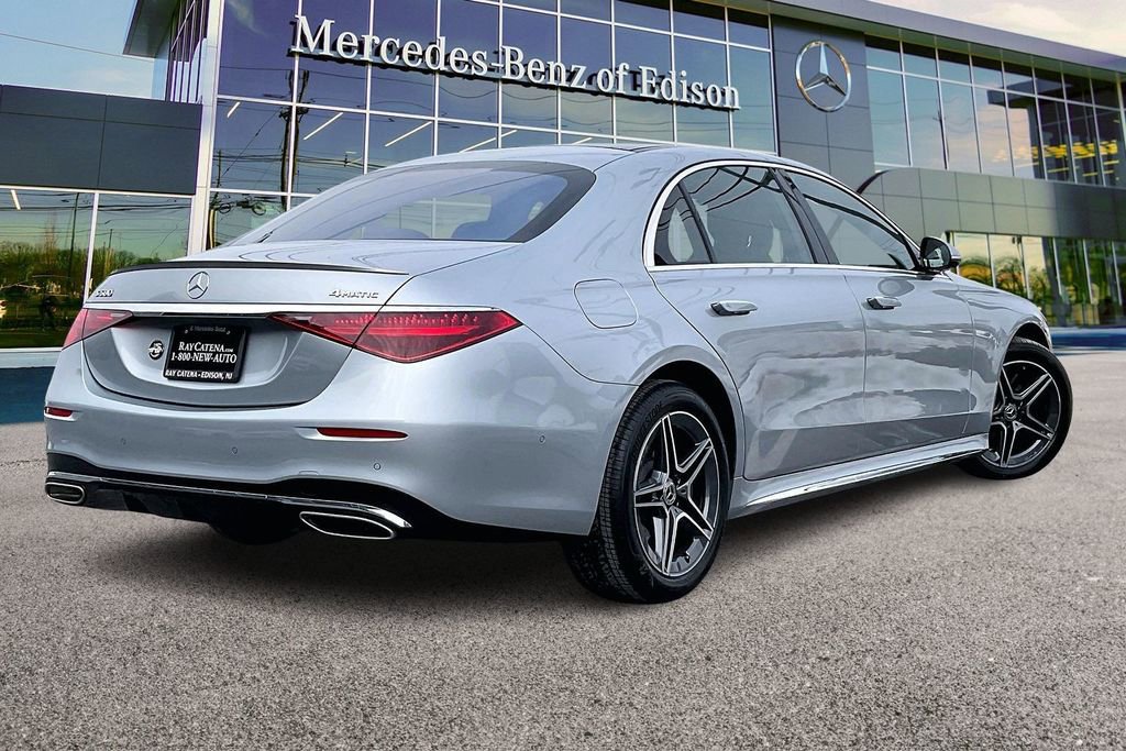 Used 2026 Mercedes-Benz S 580 4MATIC Sedan image 10