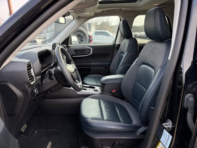 Certified 2023 Ford Bronco Sport Outer Banks w/ Tech Package image 11