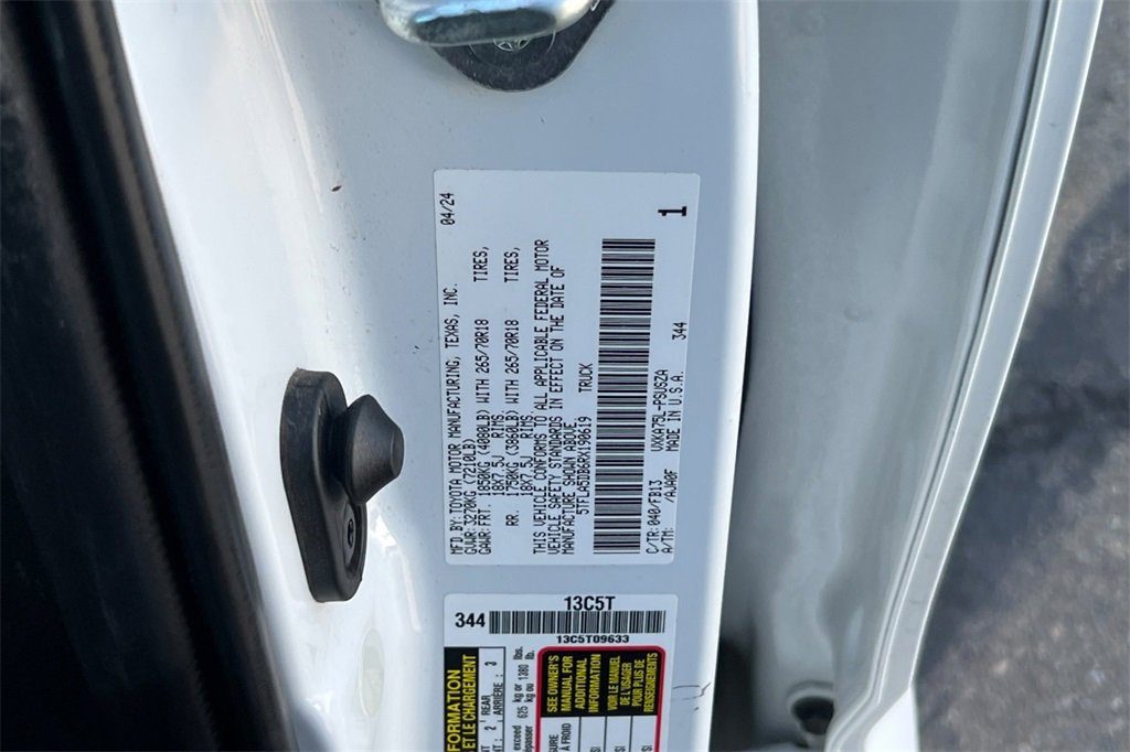 Used 2024 Toyota Tundra SR5 w/ SR5 Convenience Package image 33