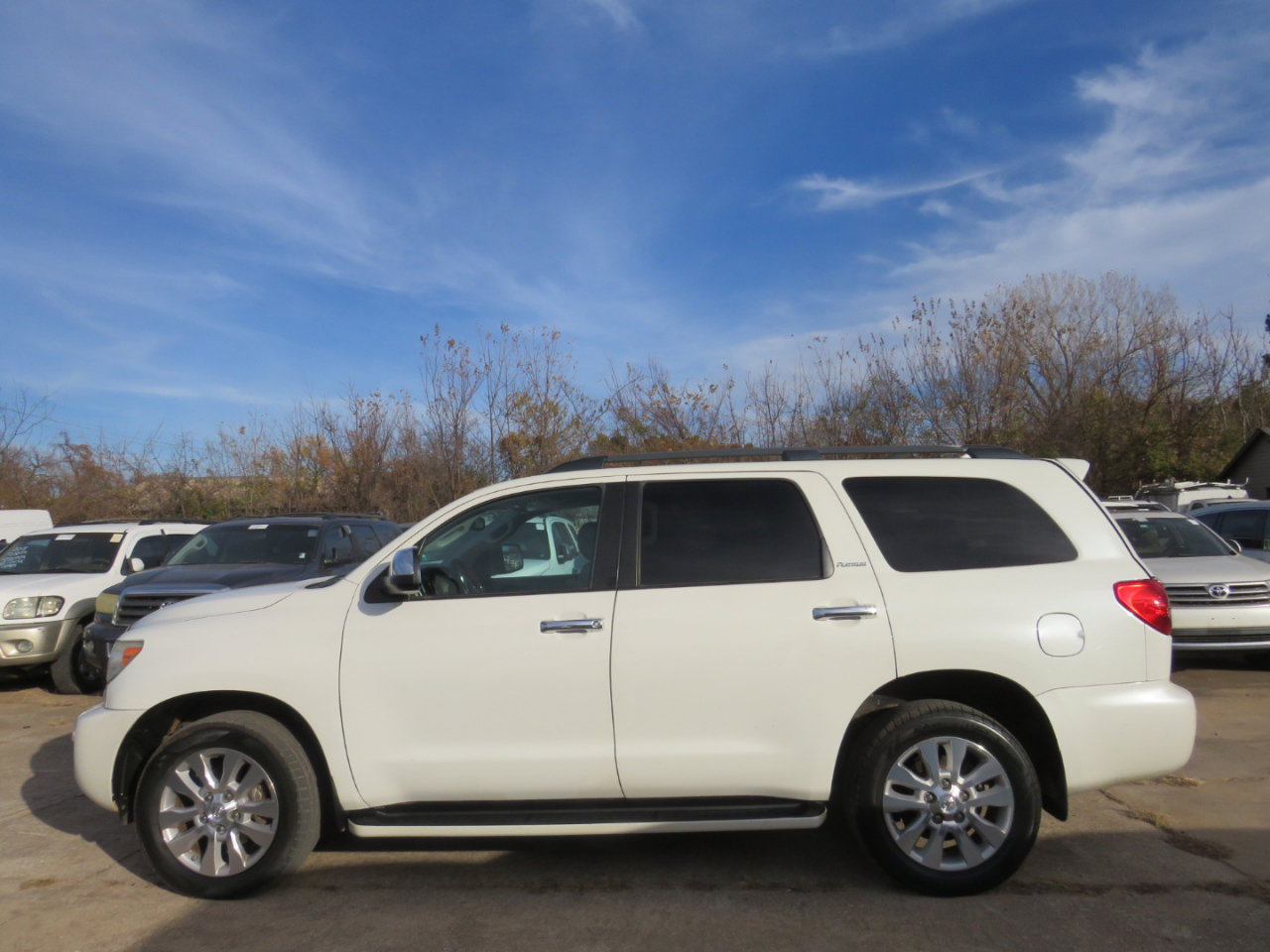 Used 2015 Toyota Sequoia Platinum image 8