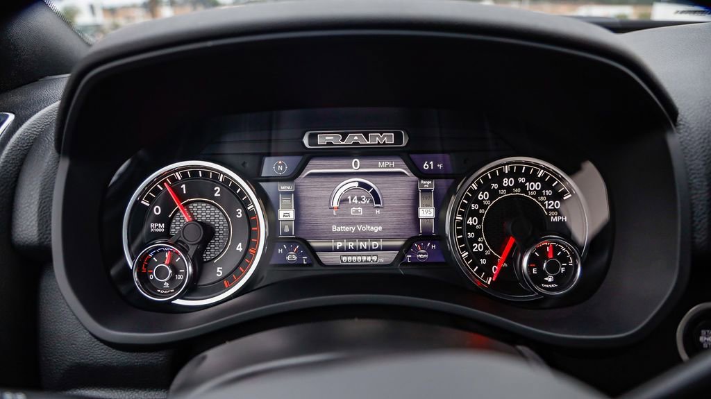 New 2024 RAM 3500 Big Horn w/ Night Edition image 23