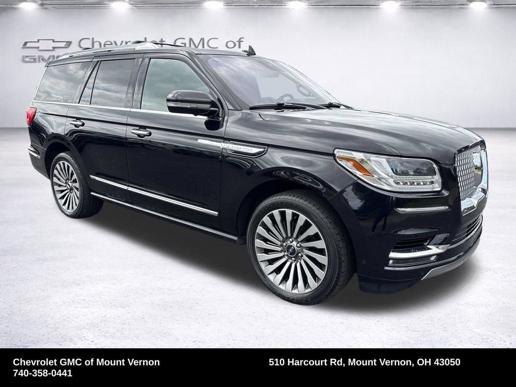 Used 2019 Lincoln Navigator Reserve w/ Cargo Package AWD/4WD image 9