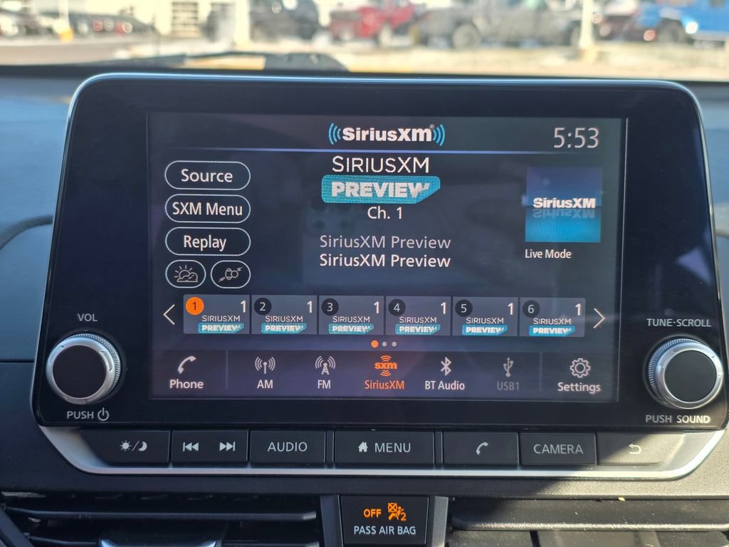 Used 2023 Nissan Altima 2.5 SV FWD image 49