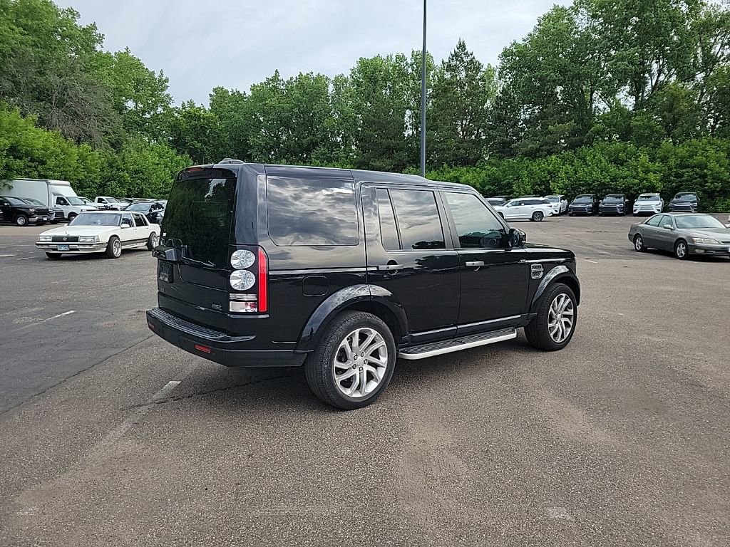 Used 2016 Land Rover LR4 HSE AWD/4WD image 13