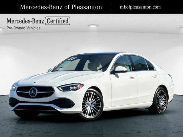 Certified 2025 Mercedes-Benz C 300 4MATIC Sedan