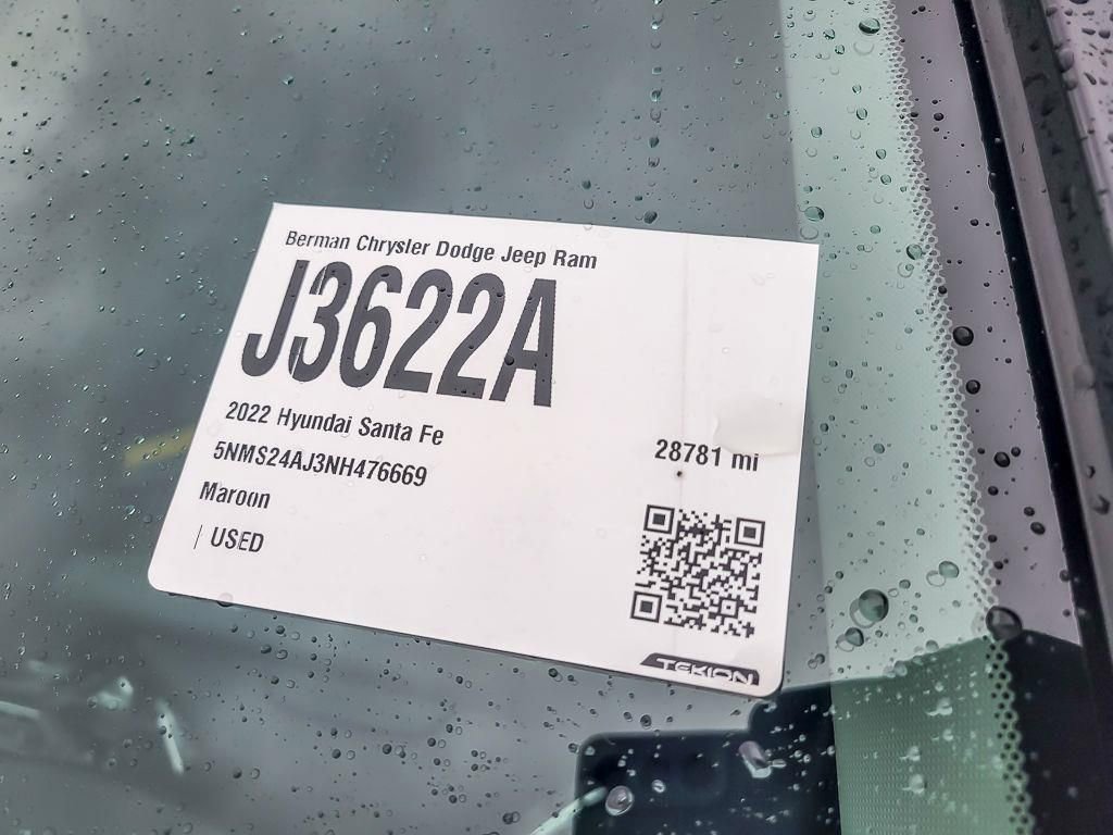 Used 2022 Hyundai Santa Fe SEL w/ Cargo Package image 26