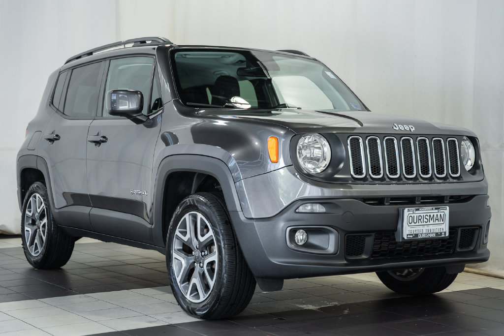 Certified 2018 Jeep Renegade Latitude
