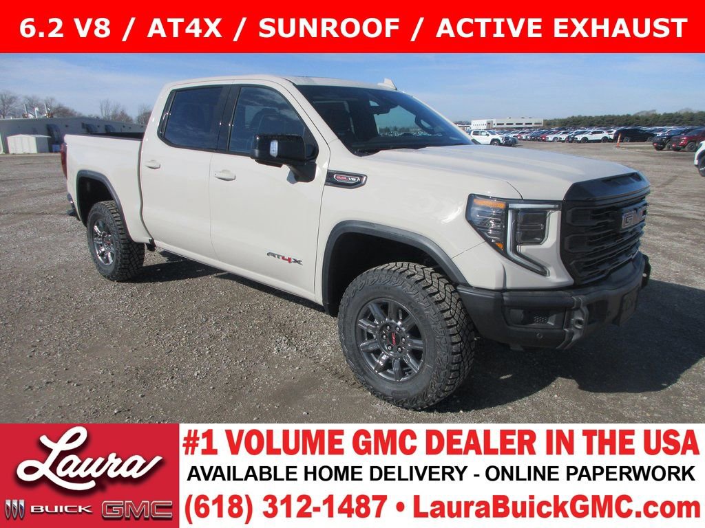 New 2026 GMC Sierra 1500 AT4X image 1