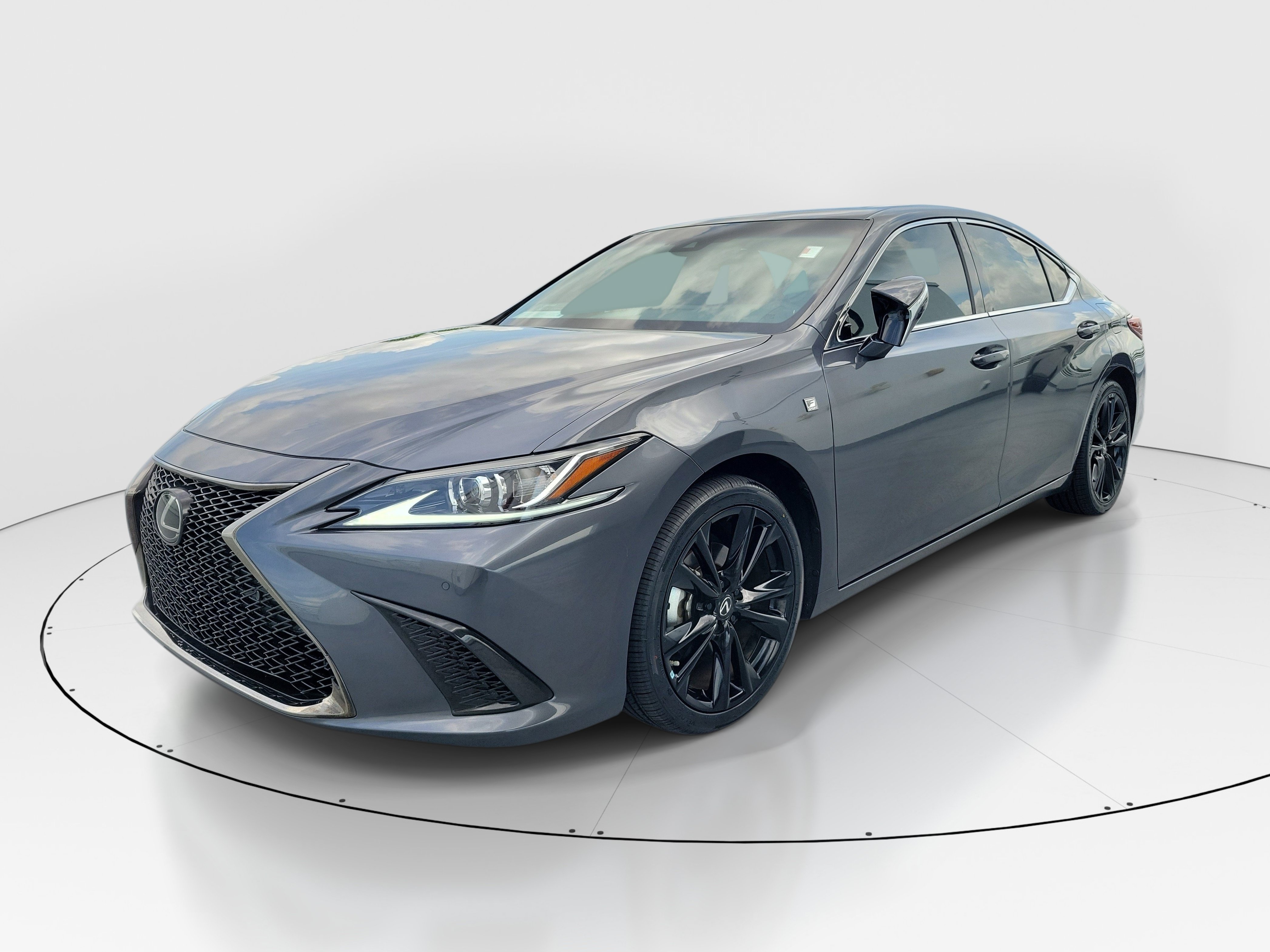 Certified 2023 Lexus ES 350 F Sport FWD image 3