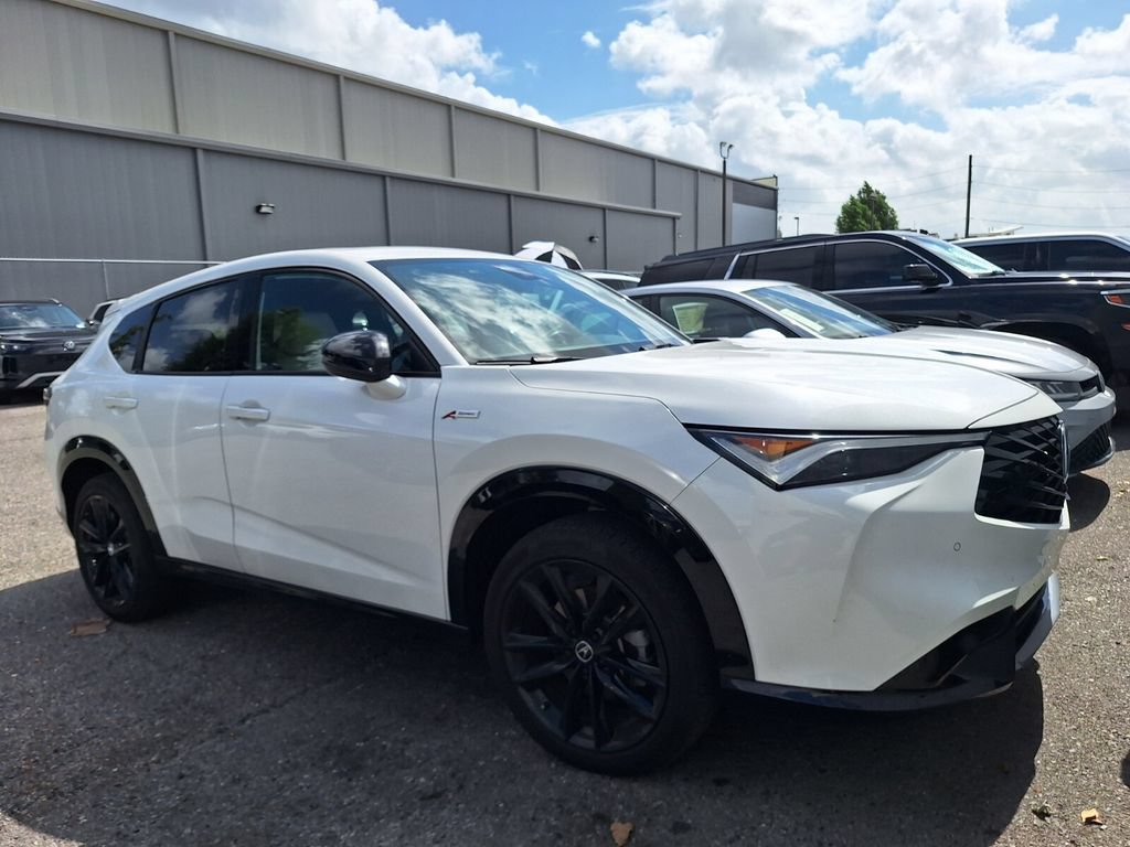 Certified 2025 Acura ADX A-Spec AWD/4WD image 2
