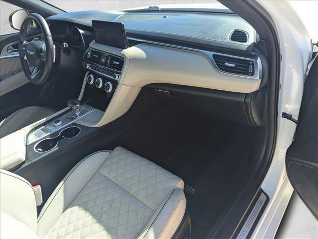 Used 2022 Genesis G70 3.3T w/ Sport Prestige Package image 19