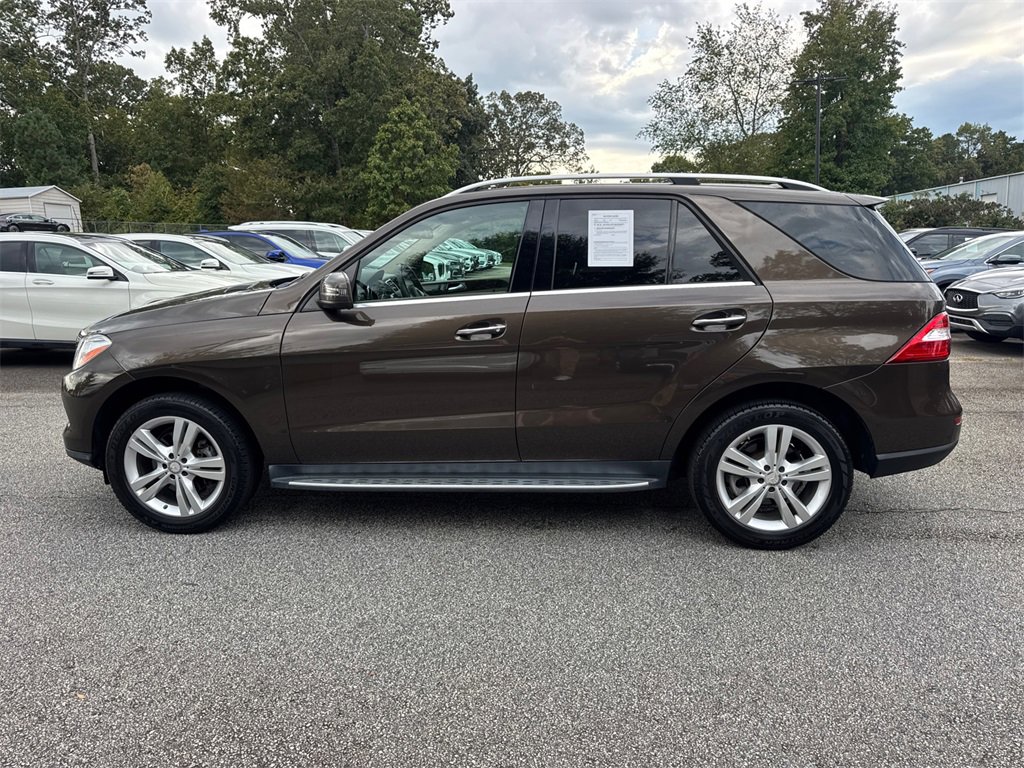 Used 2015 Mercedes-Benz ML 350 4MATIC image 4
