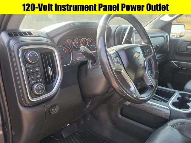 Used 2019 Chevrolet Silverado 1500 LTZ w/ LTZ Premium Package image 26