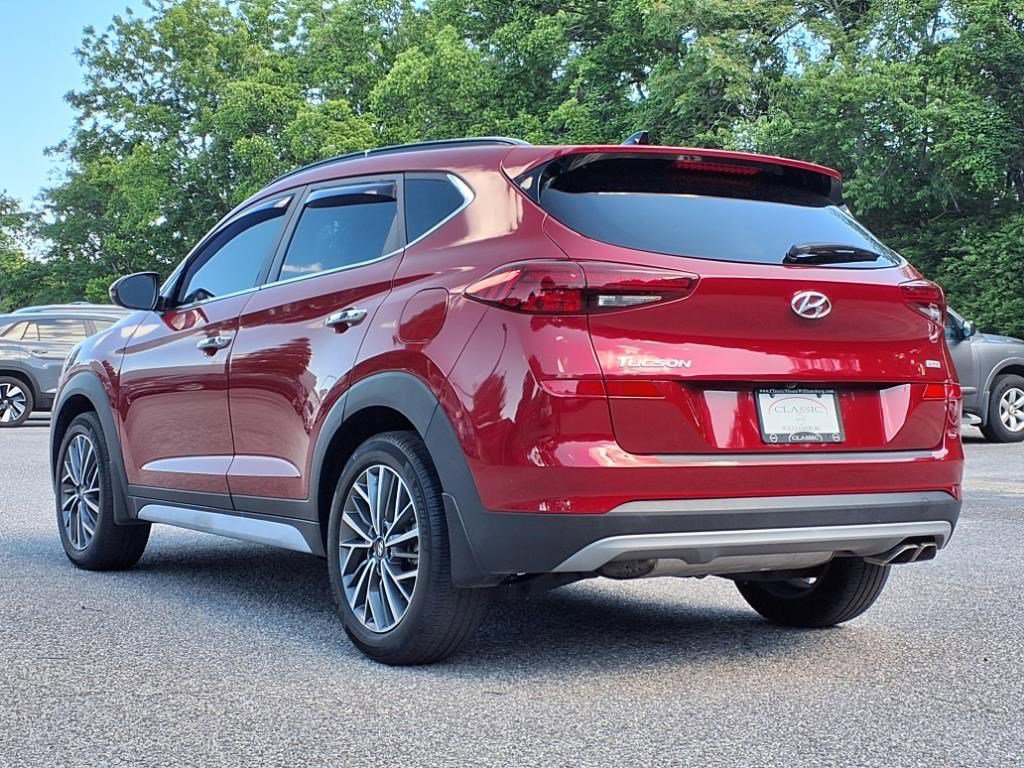 Used 2021 Hyundai Tucson Ultimate w/ Cargo Package image 3