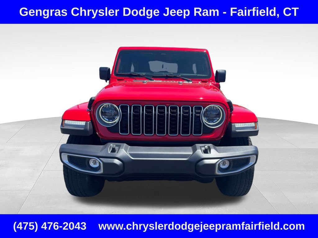Certified 2025 Jeep Wrangler Unlimited Sahara AWD/4WD image 2