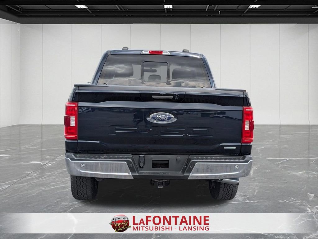 Used 2022 Ford F150 XLT w/ Equipment Group 302A High AWD/4WD image 4