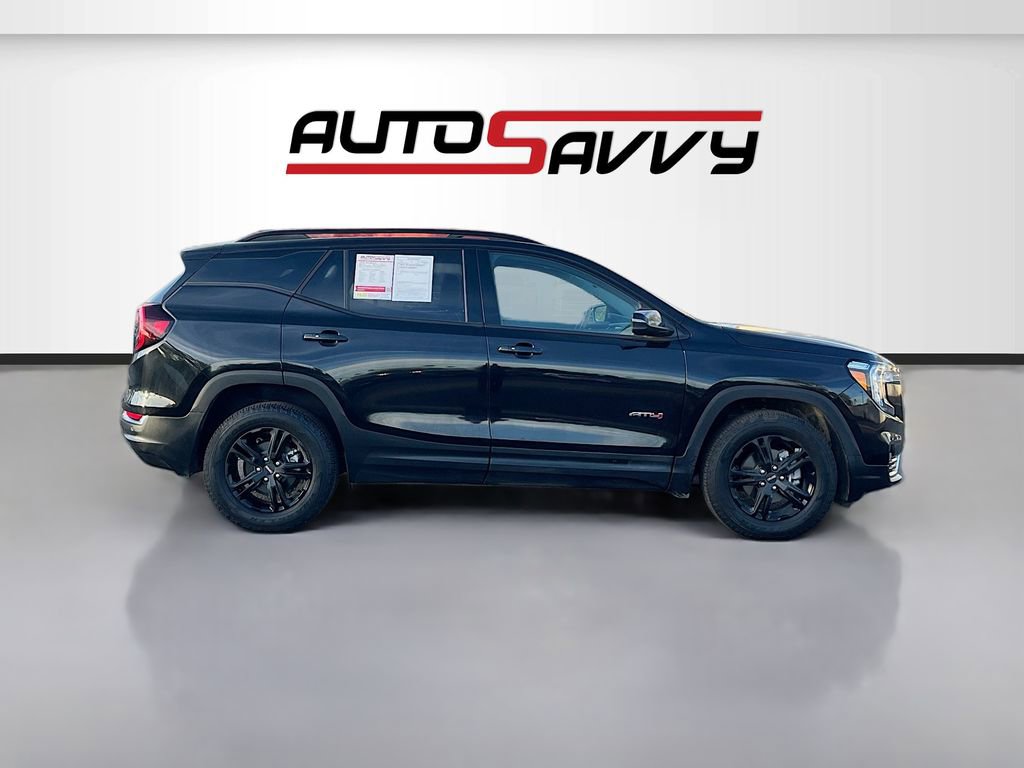 Used 2024 GMC Terrain AT4 w/ LPO, Floor Liner Package AWD/4WD image 8