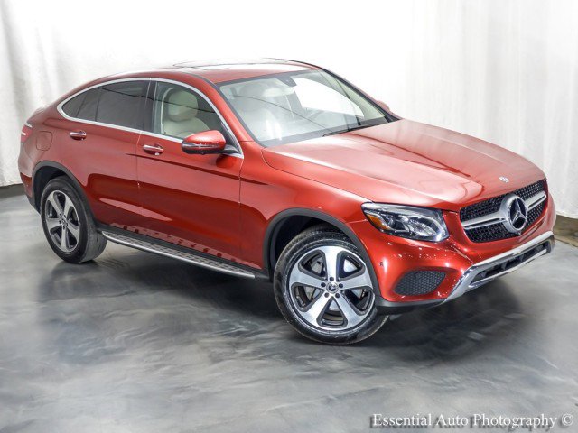 Used 2019 Mercedes-Benz GLC 300 4MATIC Coupe w/ Parking Assist Package image 5
