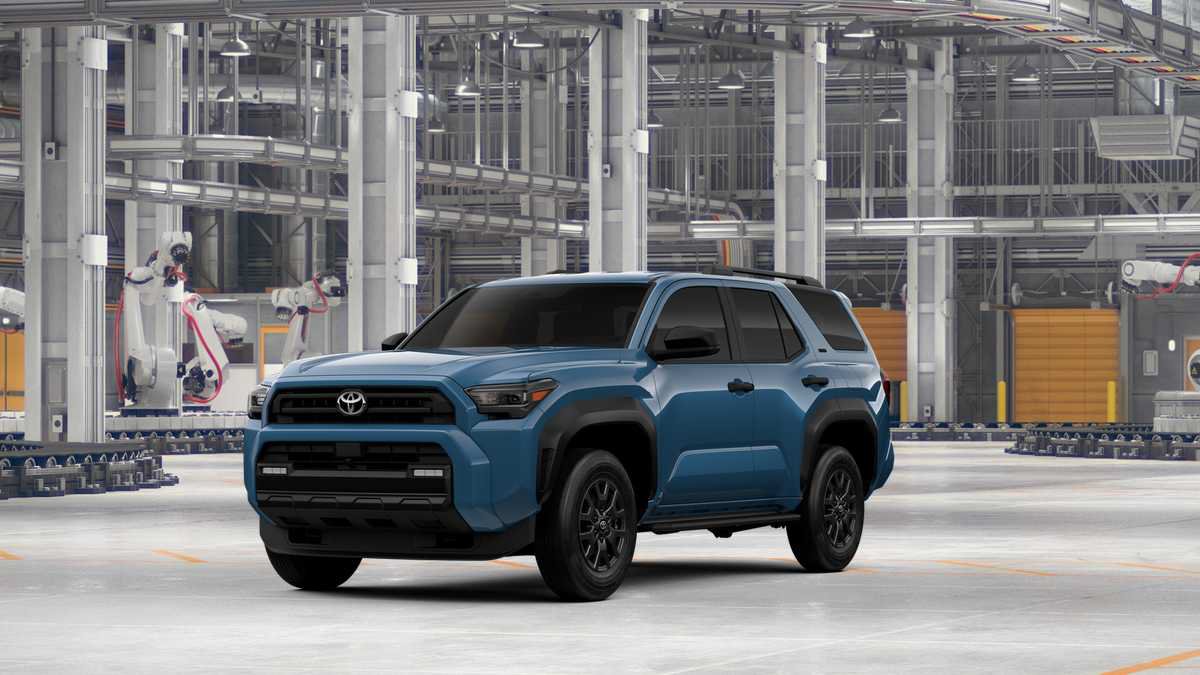 New 2026 Toyota 4Runner SR5