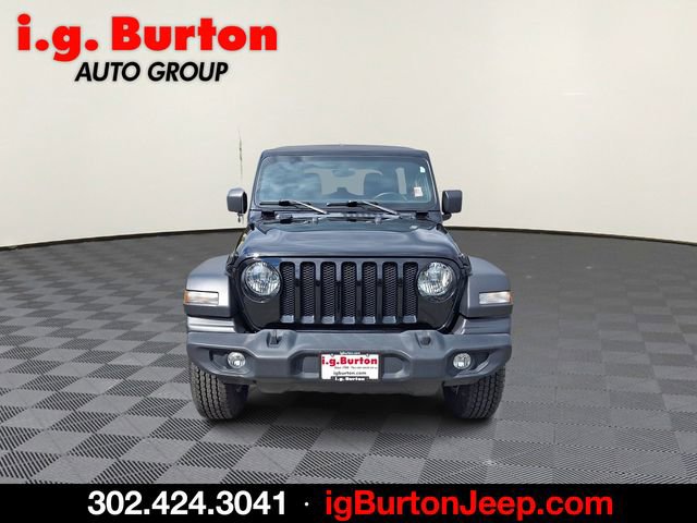 Used 2022 Jeep Wrangler Unlimited Sport AWD/4WD image 2