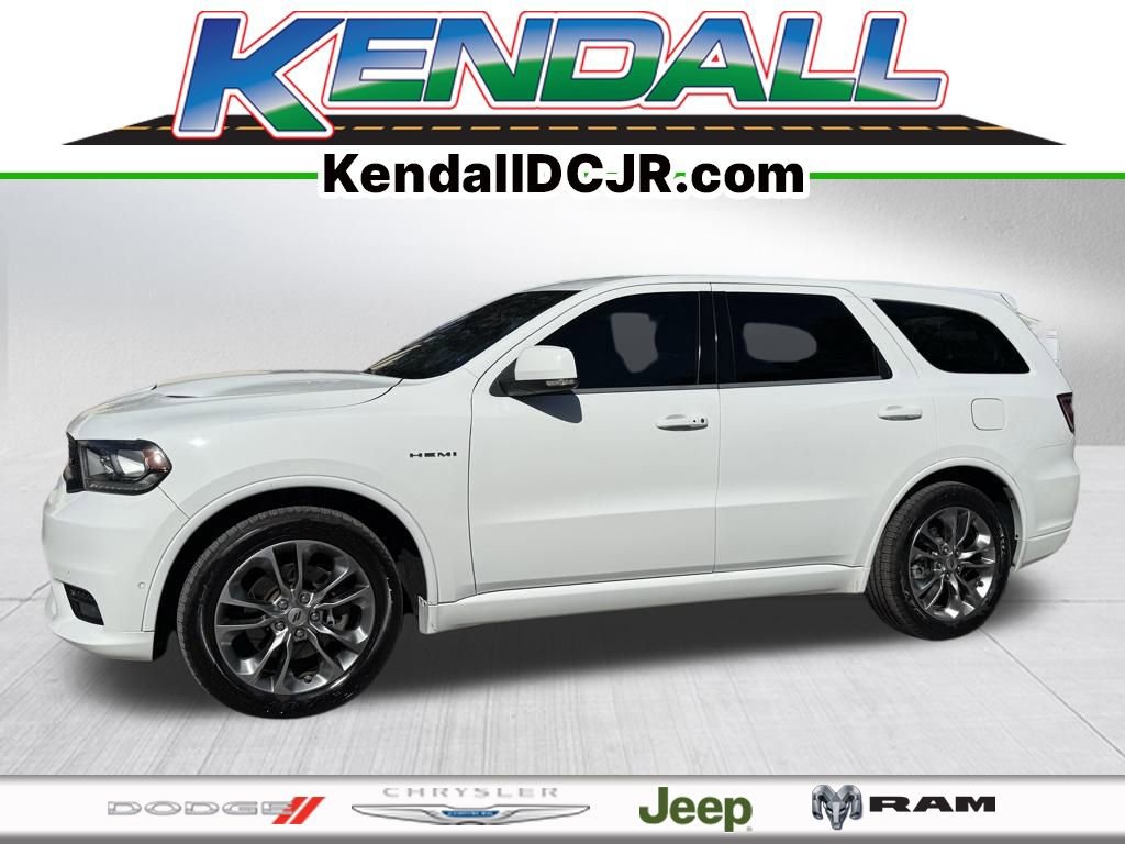 Certified 2020 Dodge Durango R/T